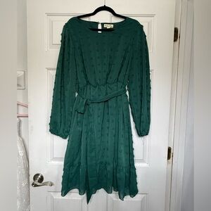 Indigo Rose Green Garment